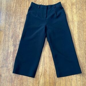cropped trousers